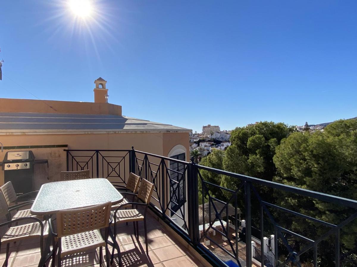 Villa Lucena Private Pool Casasol 네르하 외부 사진