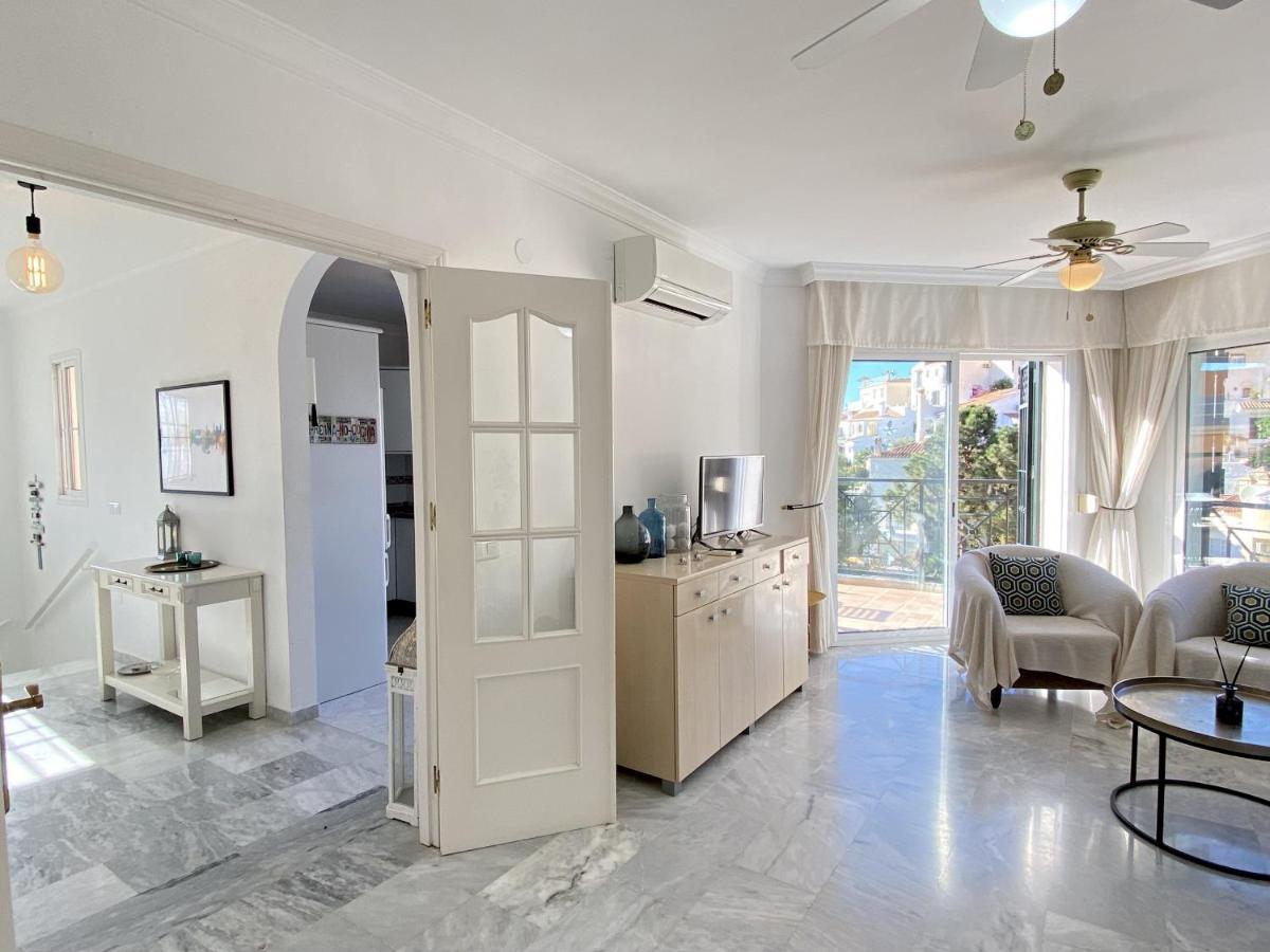 Villa Lucena Private Pool Casasol 네르하 외부 사진