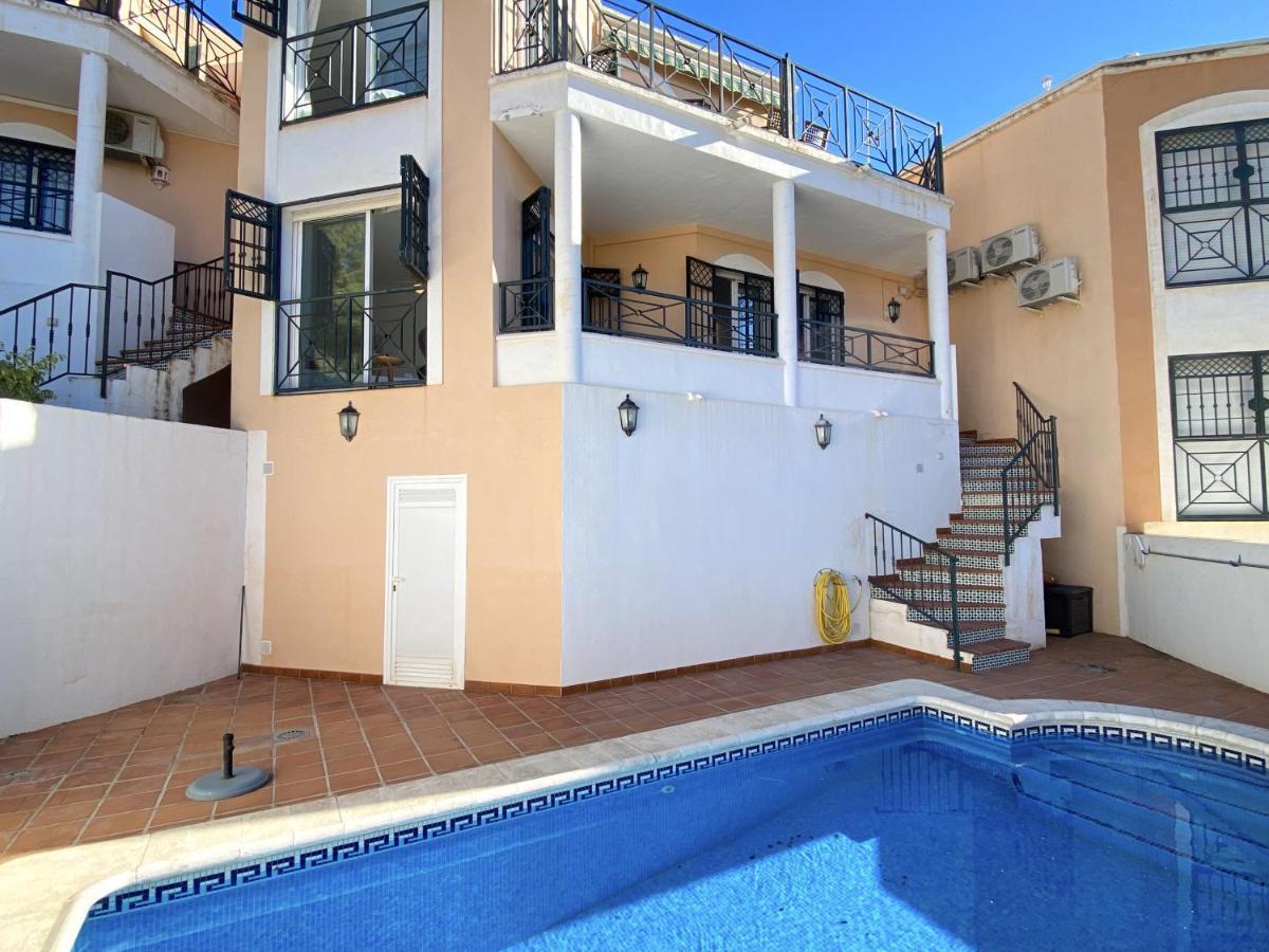 Villa Lucena Private Pool Casasol 네르하 외부 사진