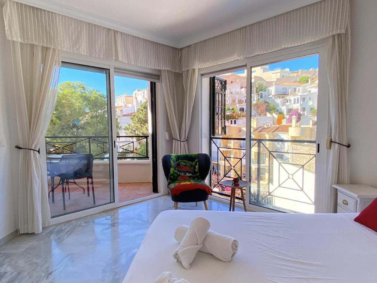 Villa Lucena Private Pool Casasol 네르하 외부 사진
