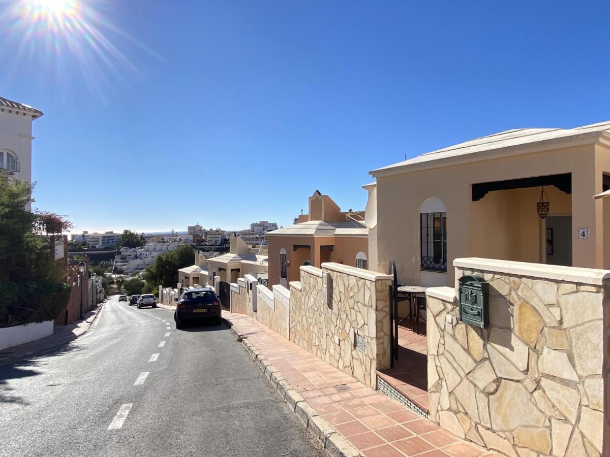Villa Lucena Private Pool Casasol 네르하 외부 사진